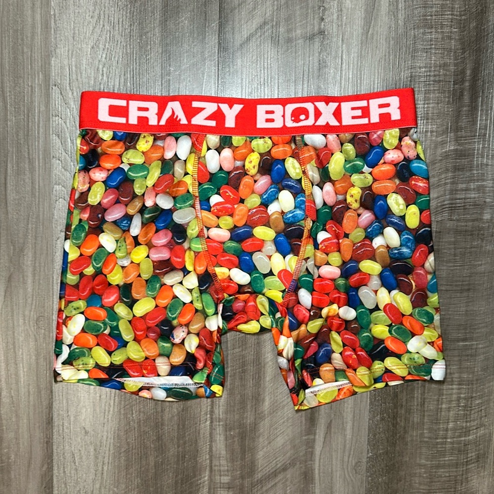 Jelly Belly Crazy Boxer Boxer Brief - Medium